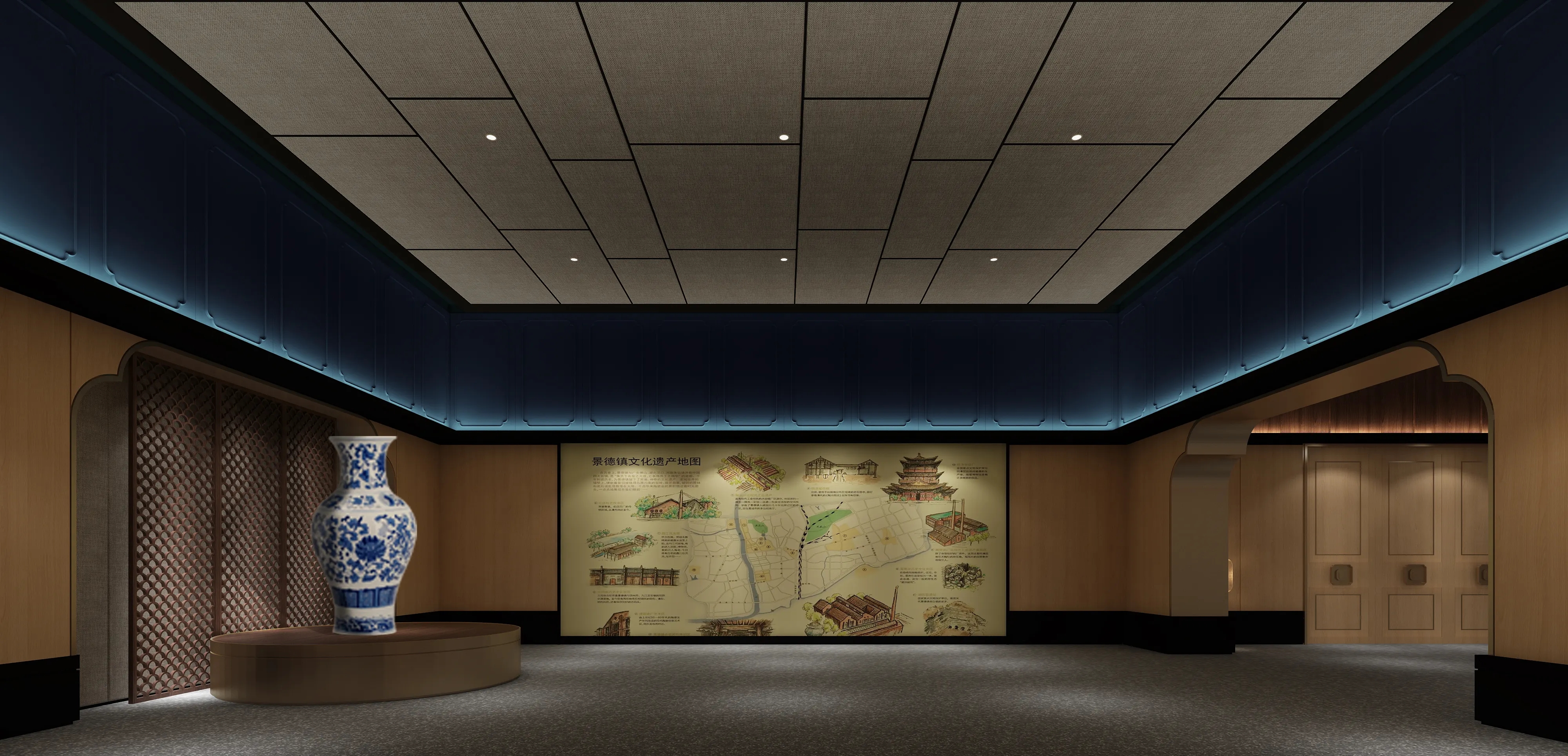 展廳設(shè)計(jì) ， 展廳 ， 鑫時(shí)空