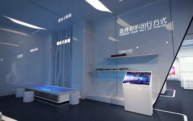 展廳設(shè)計(jì) ， 展廳 ， 鑫時(shí)空