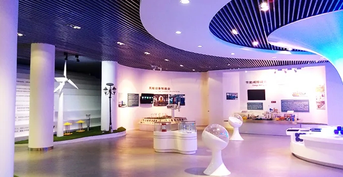 展廳設(shè)計(jì) ， 展廳 ， 鑫時(shí)空