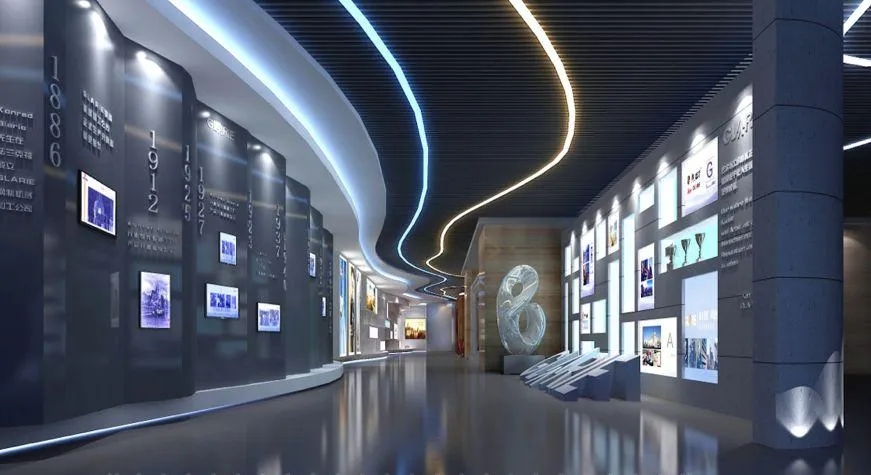 展廳設(shè)計 ， 展廳 ， 鑫時空