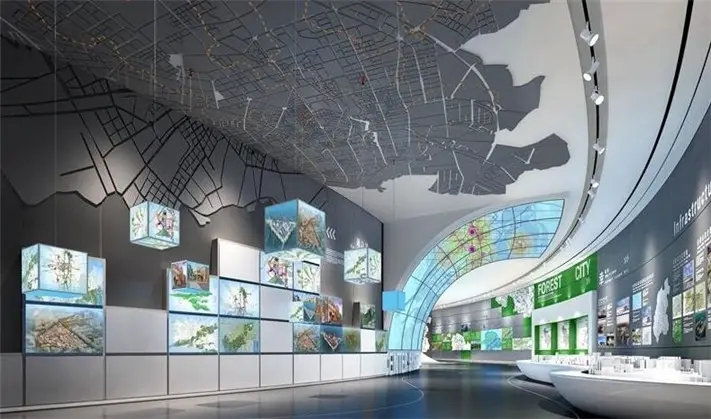 展館設(shè)計(jì) ， 展館 ， 鑫時空