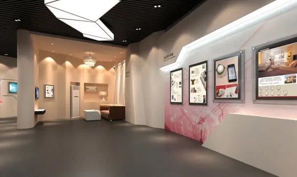 展廳設計 ，展廳 ，鑫時空