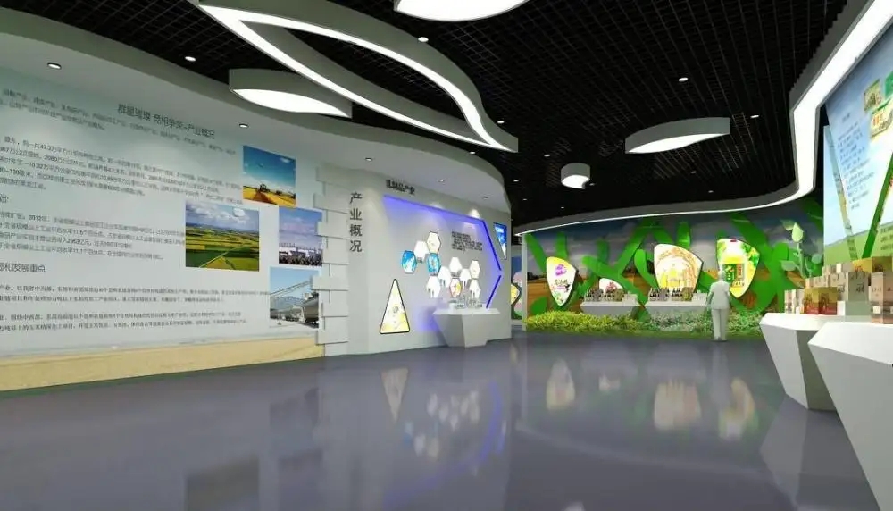 展廳設(shè)計(jì) ， 展廳 ，鑫時(shí)空