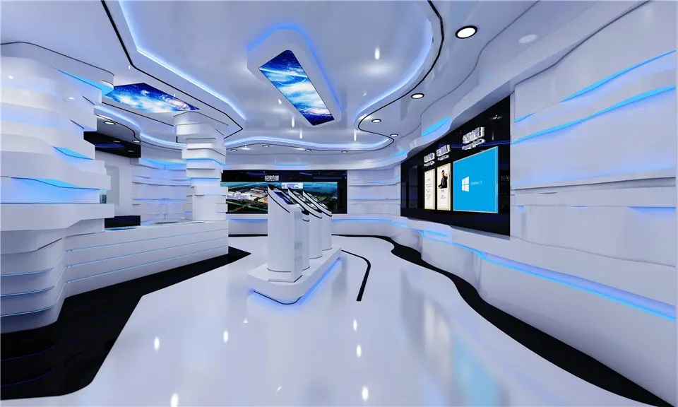 展廳設(shè)計 ， 展廳 ， 鑫時空