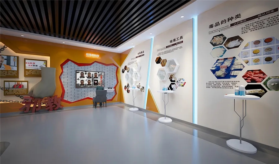 展廳設(shè)計(jì) ， 展廳 ， 鑫時(shí)空