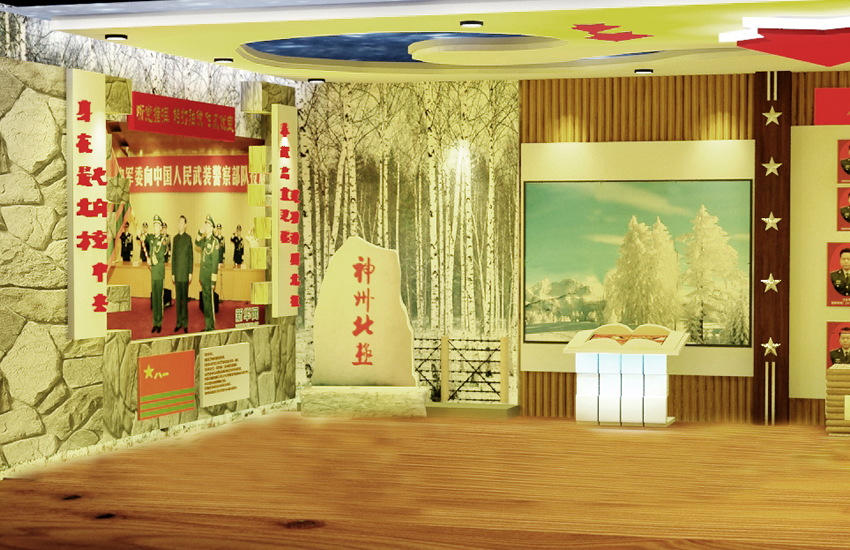 展廳設(shè)計：品牌文化的生動演繹